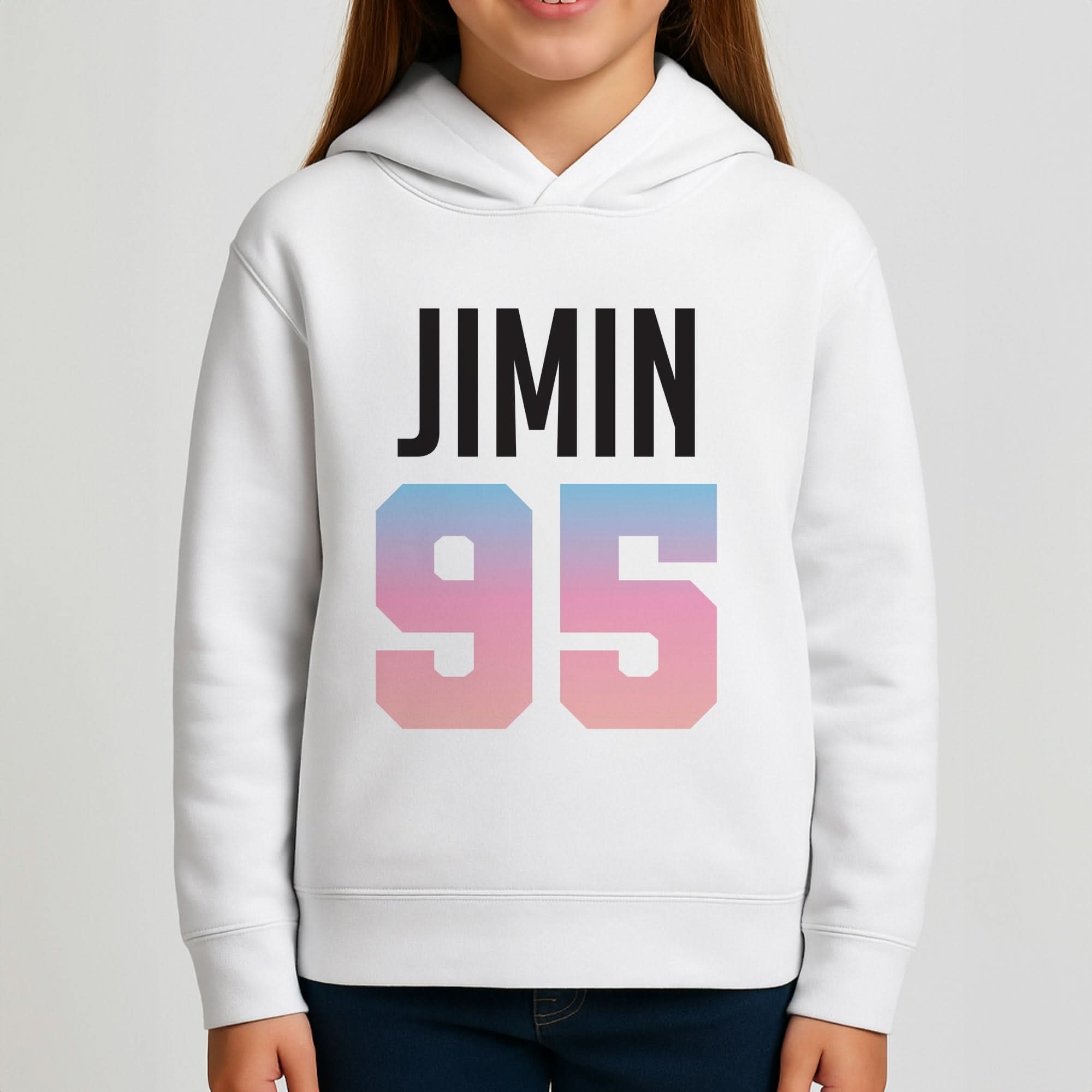 Jimin 95 Girls Hoodie
