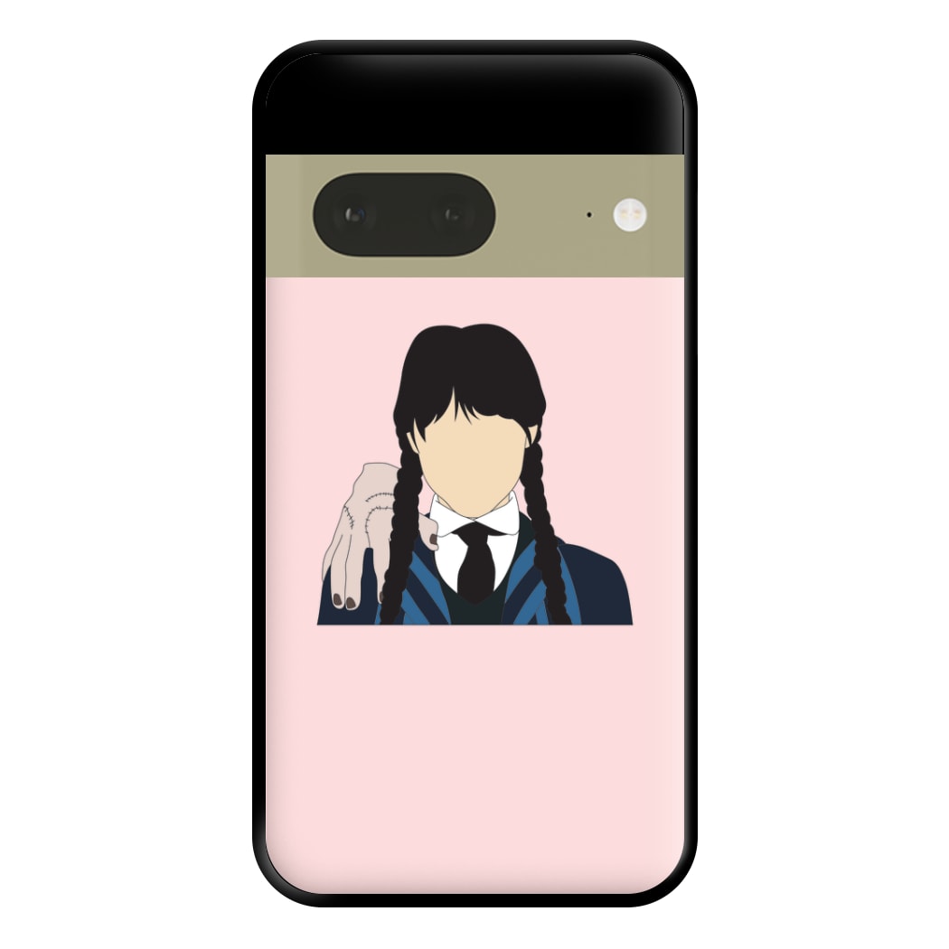 Wednesday And Thing Google Pixel 7a Case