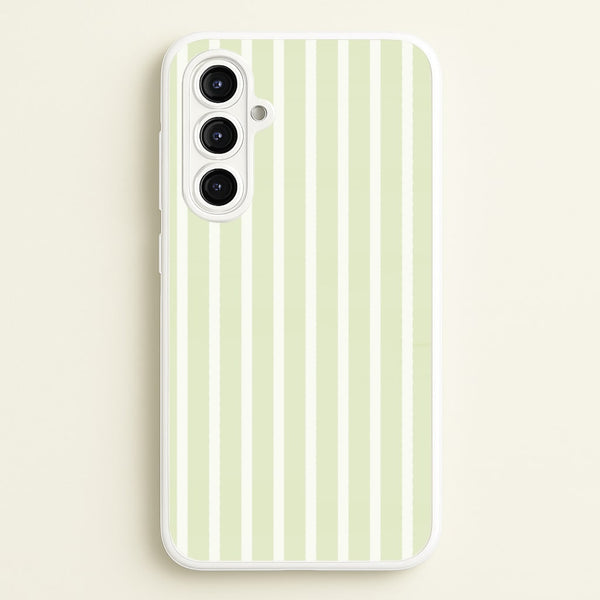 Garden Lawn Stripes Galaxy A16 Case