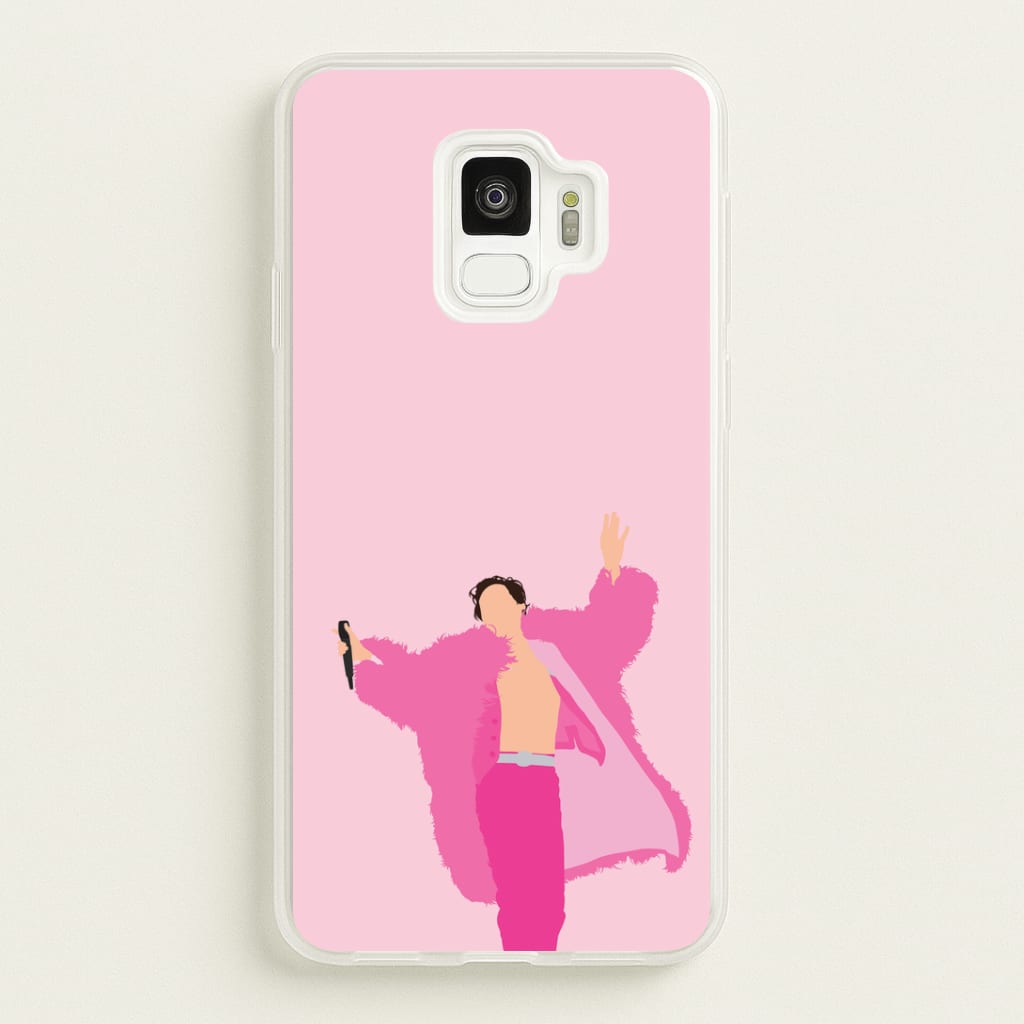 Harry Pink Coat Galaxy S9 Case