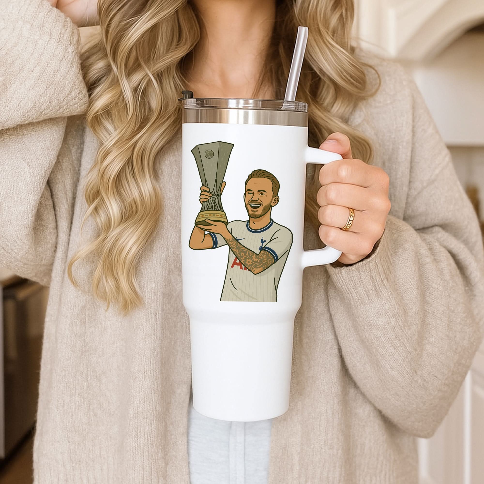 Maddison's Trophy Lift Tumbler