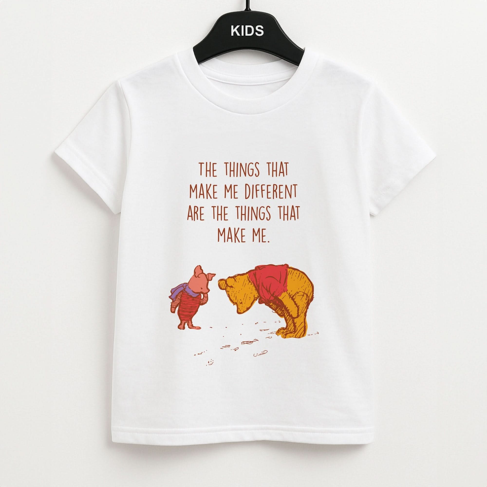 The Things That Make Me Different Kids Unisex T-Shirt