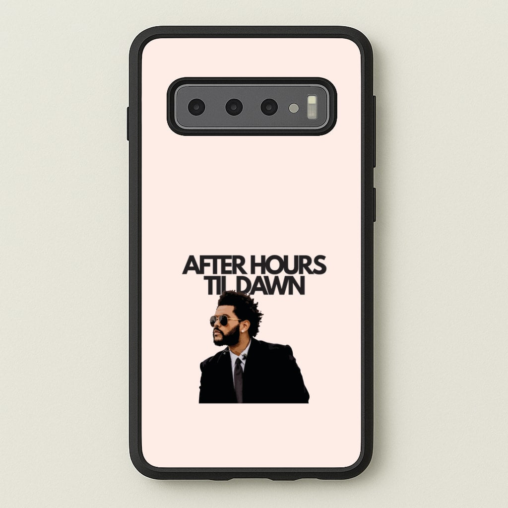AHTD Singer Galaxy S10 Case