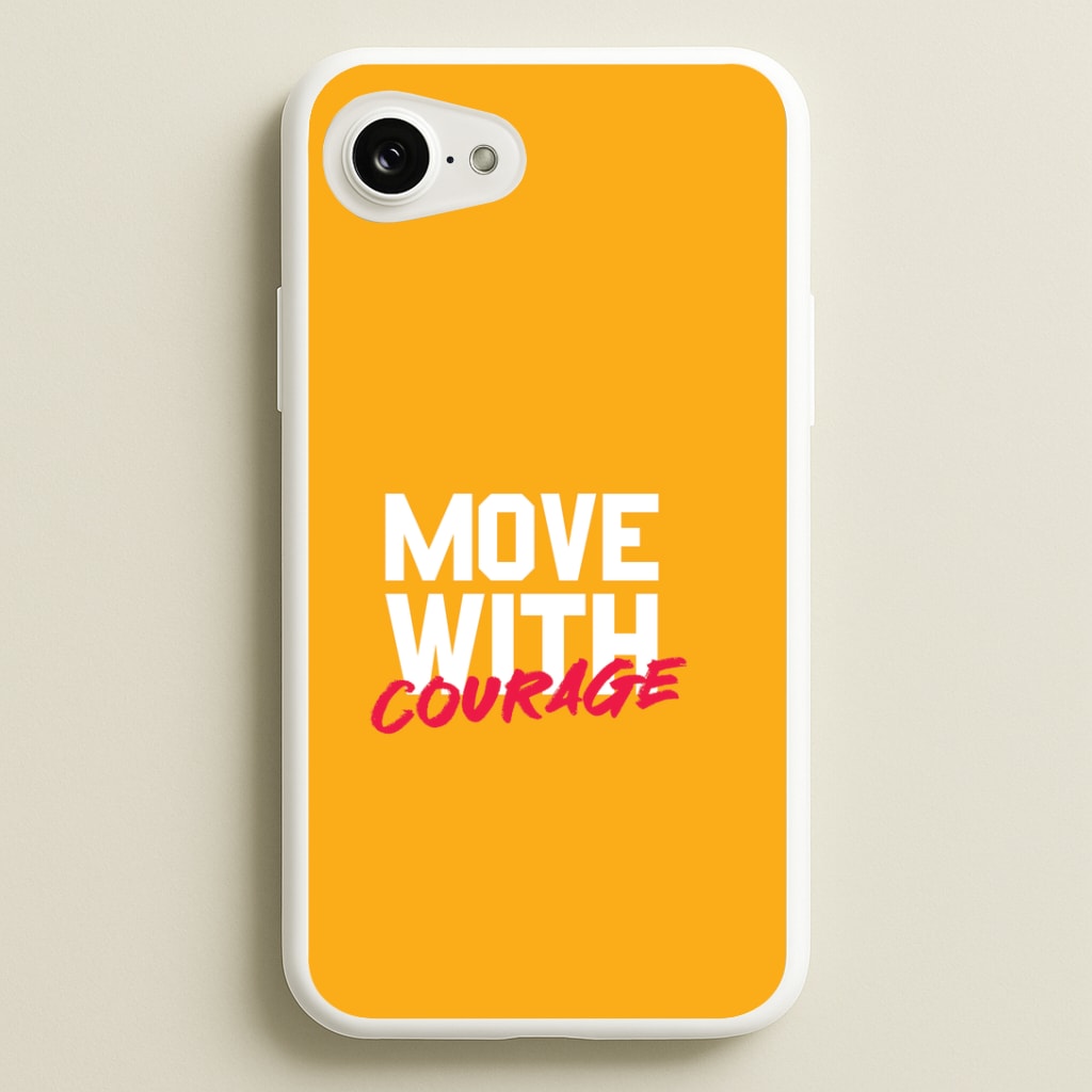 Move With Courage iPhone 16e Case