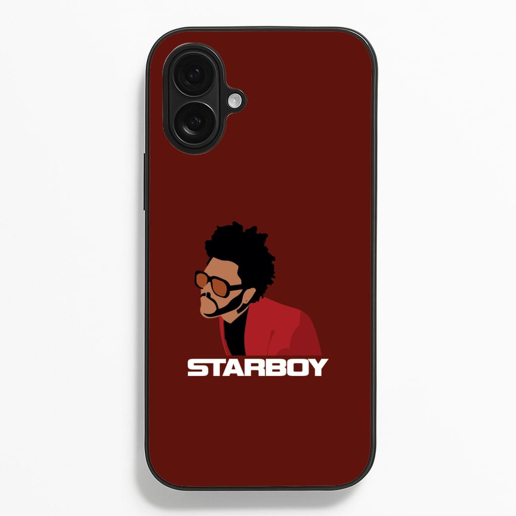 Starboy Singer Title iPhone 16 Plus Case