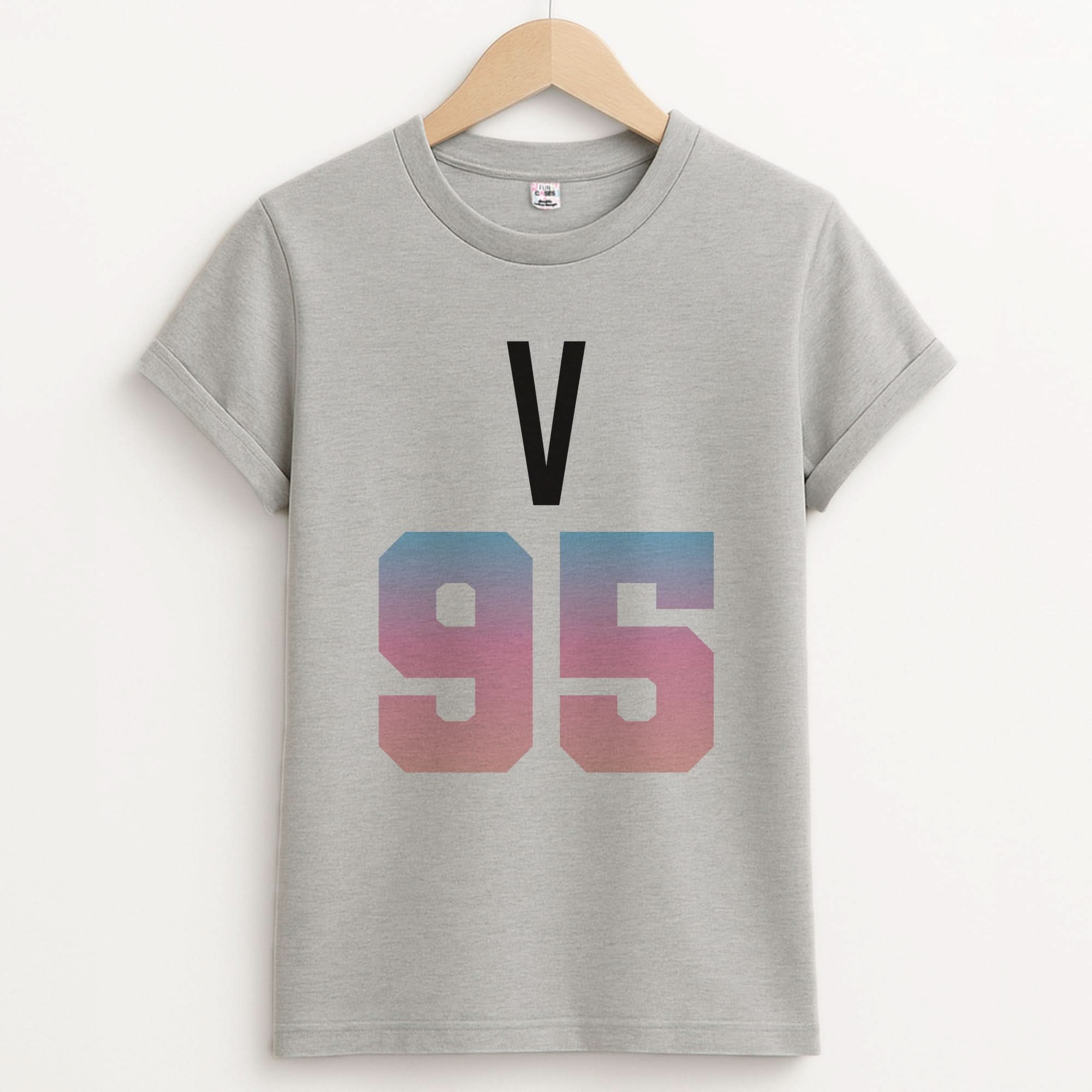 V 95 Unisex Grey T-Shirt