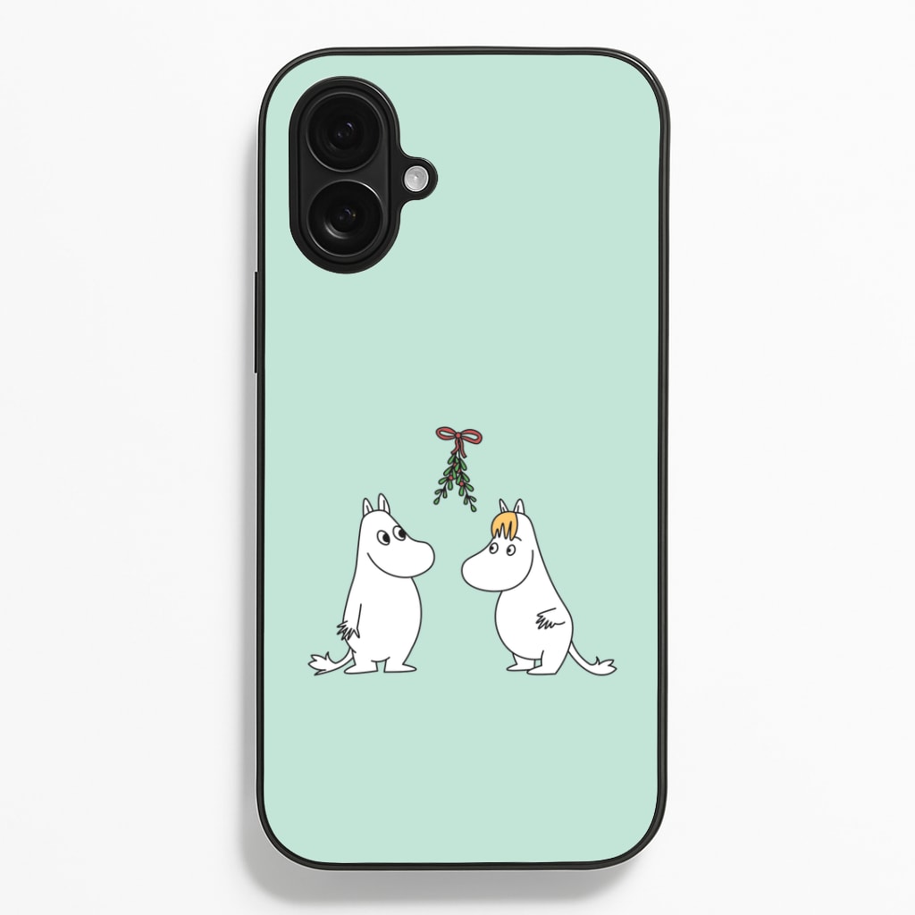 Mistletoe Mooms iPhone 16 Plus Case