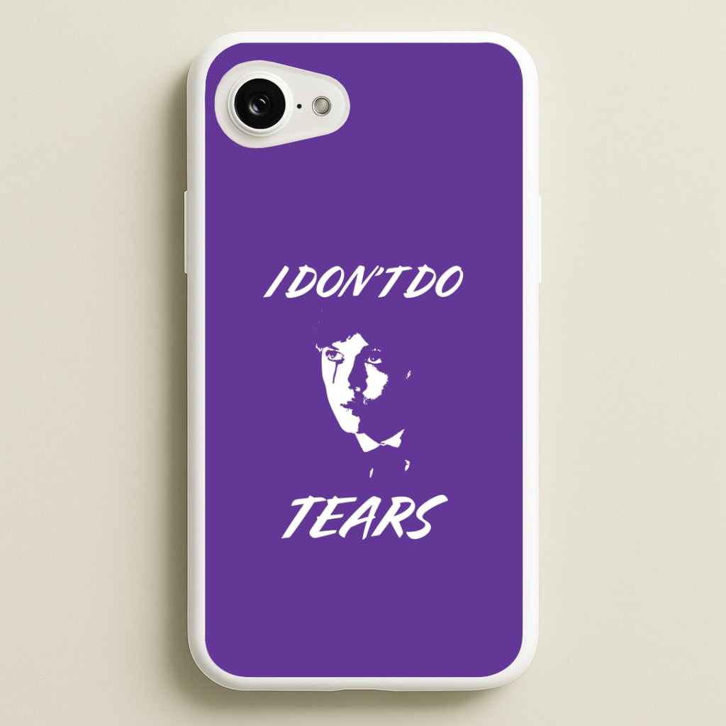 I Don't Do Tears iPhone 16e Case