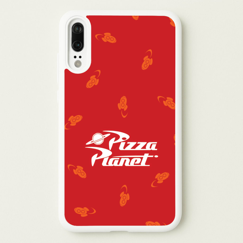Pizza Planet Pattern Huawei P20 Case