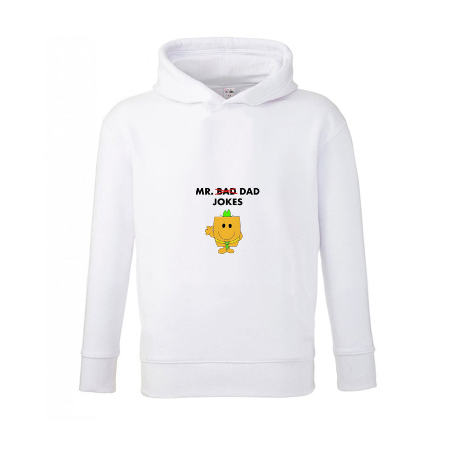Mr Dad Jokes - Personalised Father's Day Kids Hoodie