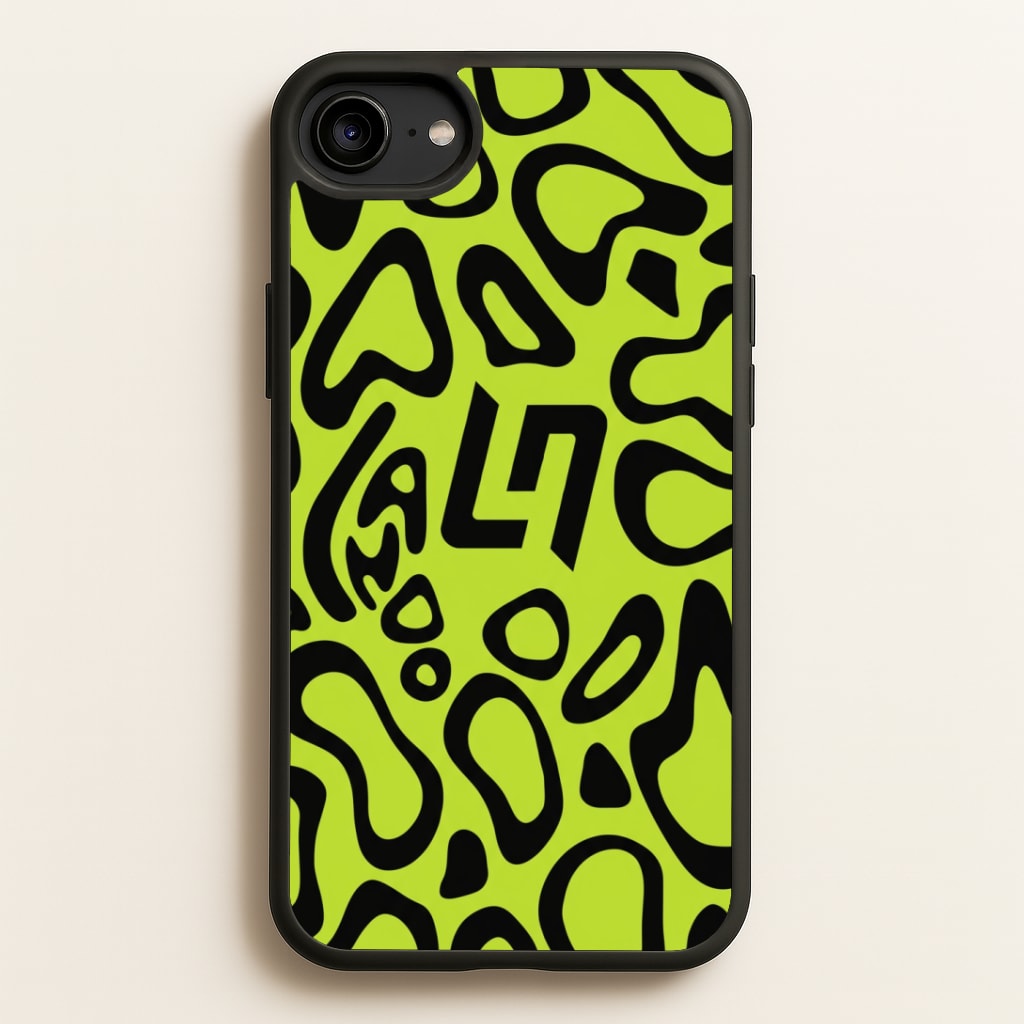 Norris Helmet Pattern iPhone 6 / 7 / 8 / SE Case
