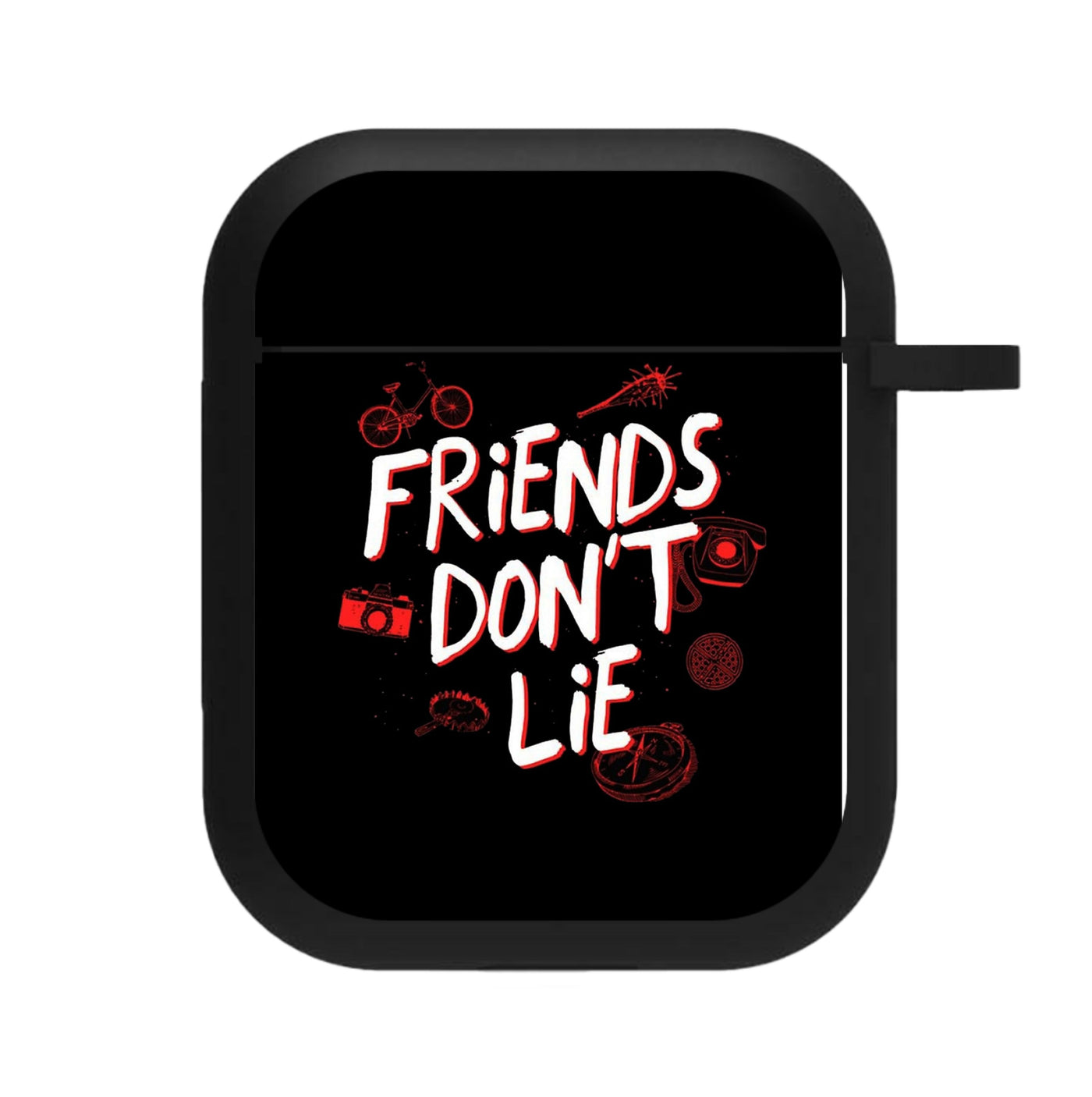 Friends Don't Lie - Stranger Things AirPods Case