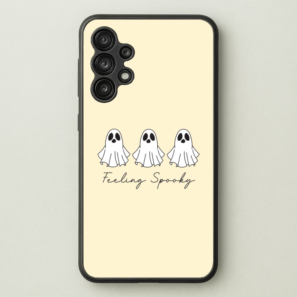 Feeling Spooky Ghosts Galaxy A13 Case