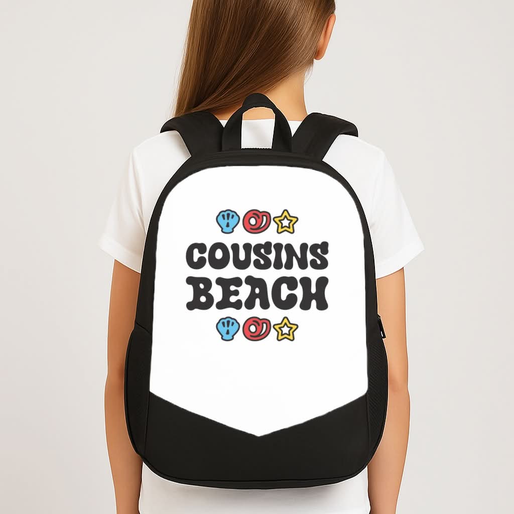 Cartoon Cousins Beach School Bag