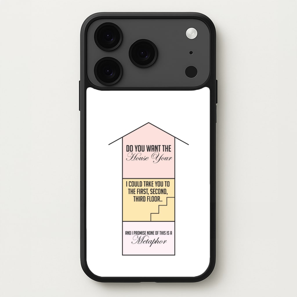 Do You Want The Tour Lyrics iPhone 17 Pro Max Case