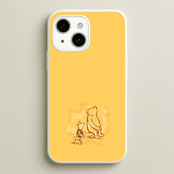 Winnie & Pig iPhone 15 Case