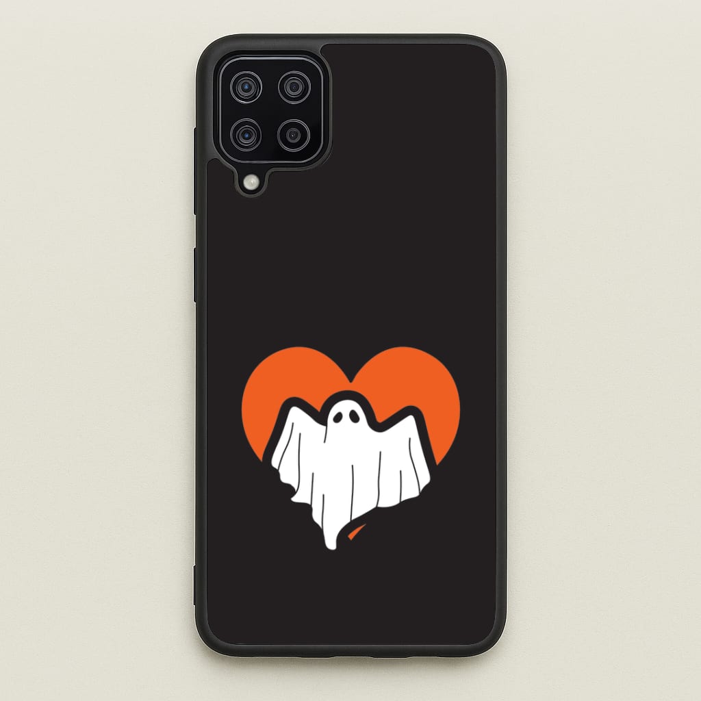 Ghost Heart Galaxy A12 Case
