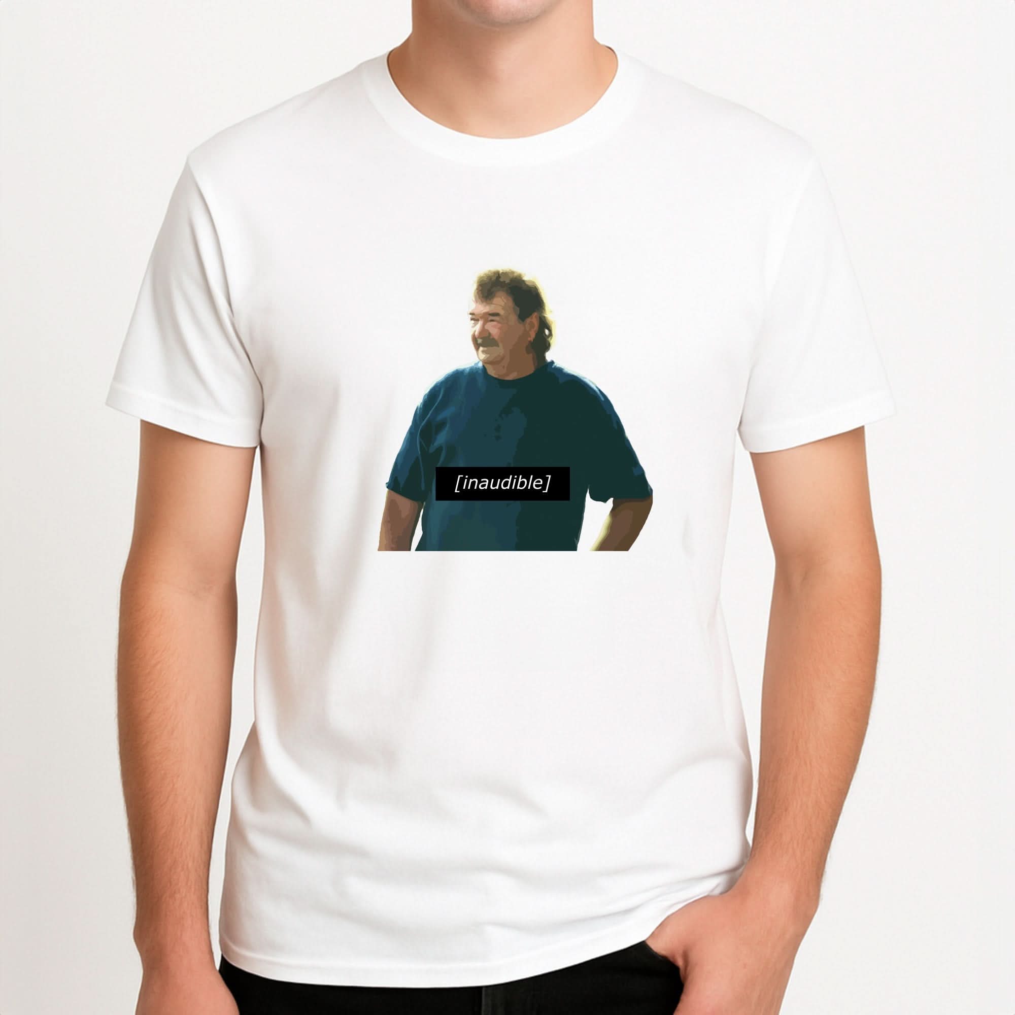 Inaudible Gerald Mens T-Shirt
