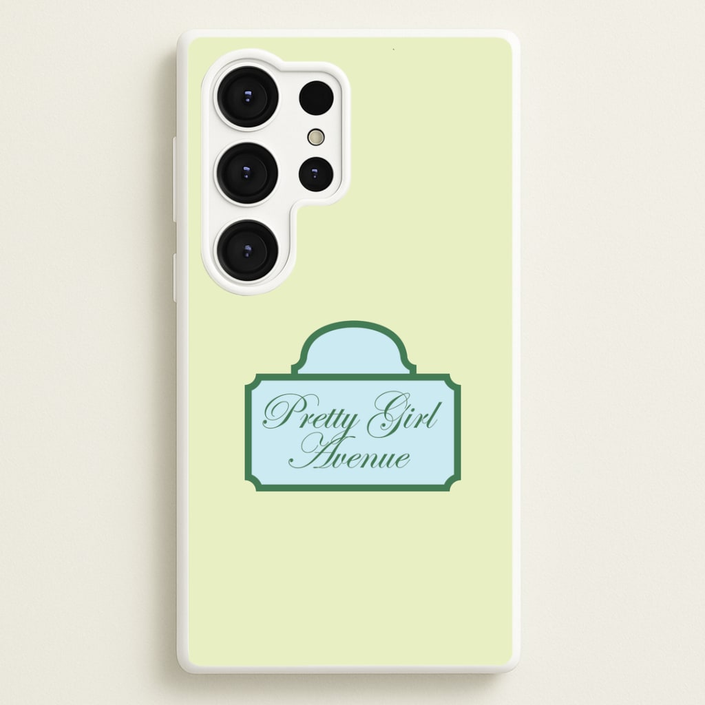 Pretty Girl Avenue Galaxy S25 Ultra Case
