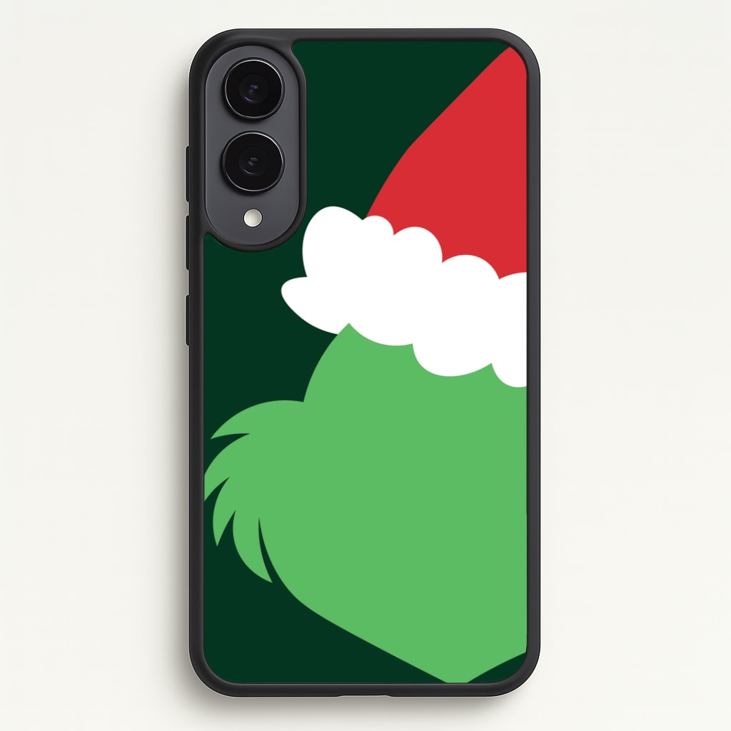 Green Creature Faceless Galaxy S25 Edge Case