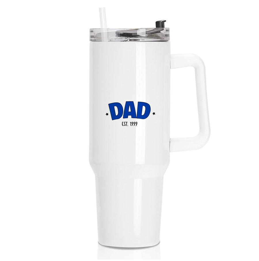 Dad Est - Personalised Father's Day Tumbler