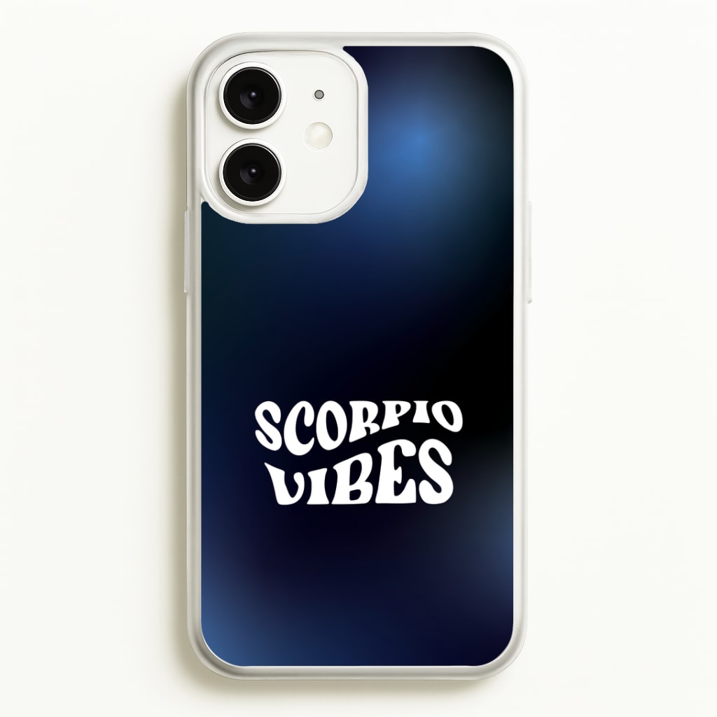 Scorpio Vibes Gradient Zodiac iPhone 11 Case