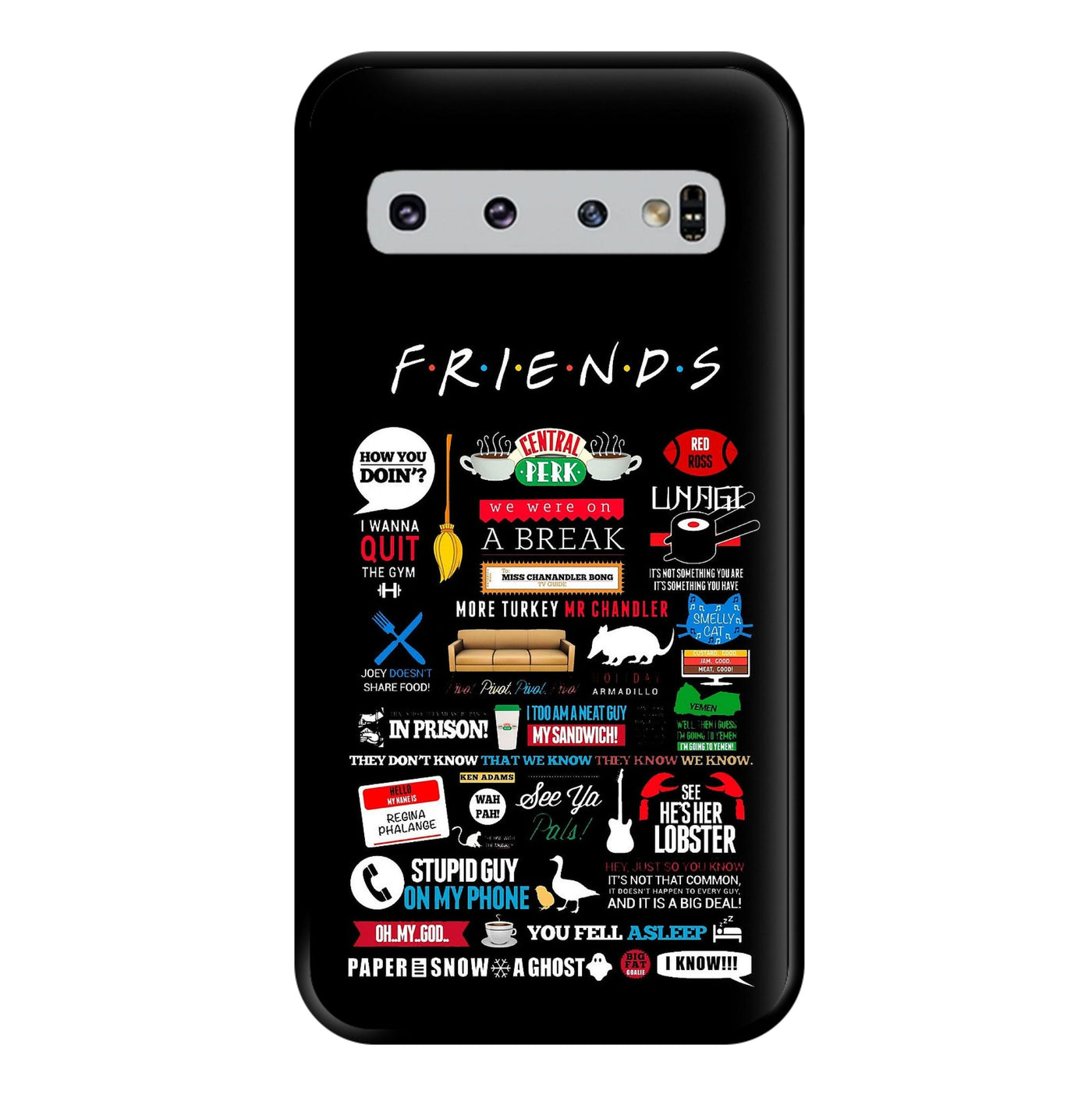 All The Quotes - Friends Phone Case