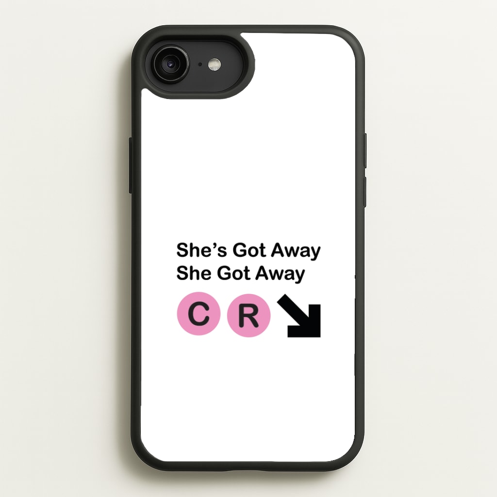 She Got Away iPhone 6 Plus / 7 Plus / 8 Plus Case