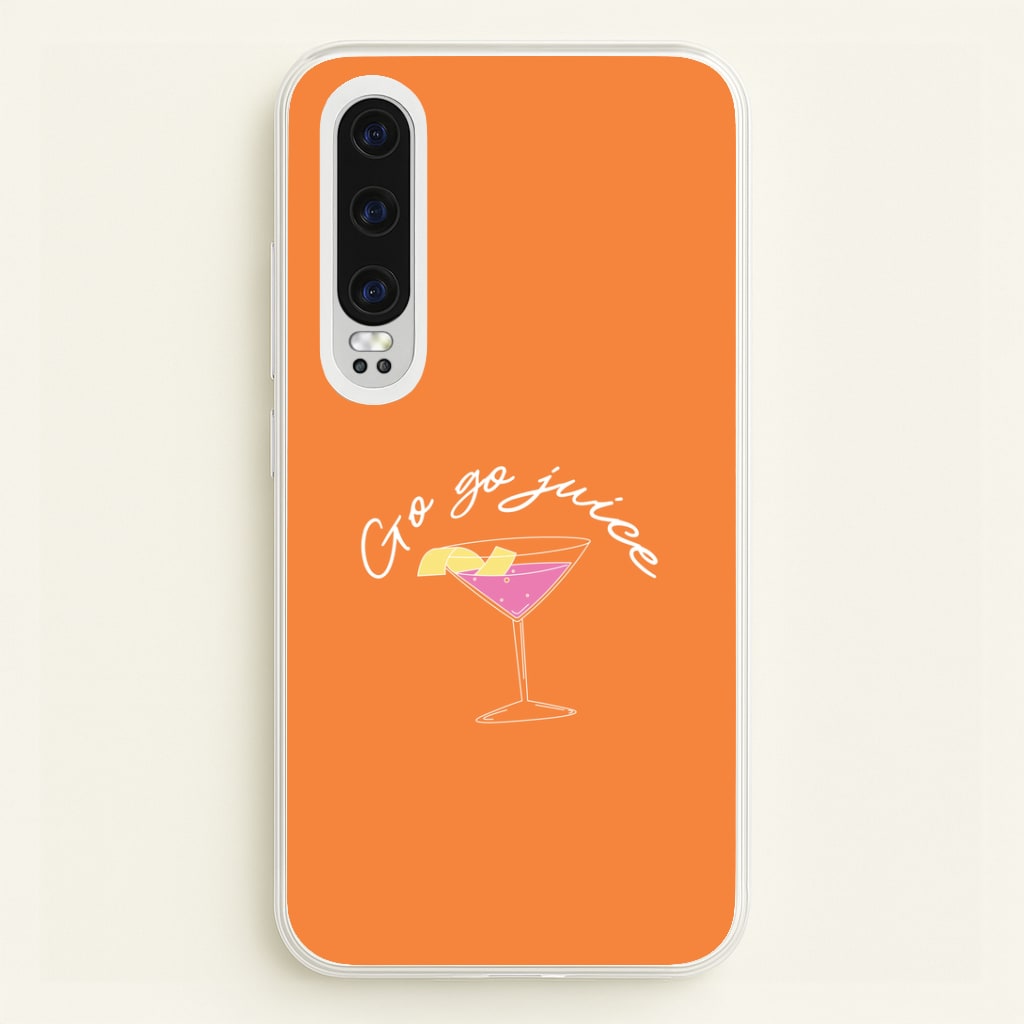 Go-Go Juice Huawei P30 Case