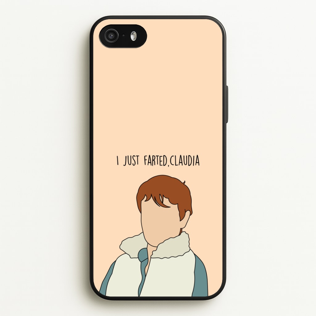 I Just Farted, Claudia iPhone 5 / 5s / SE 2016 Case