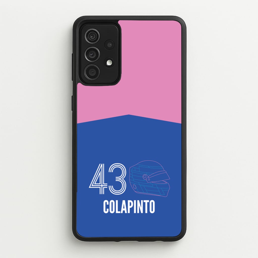 Colapinto Helmet 2026 Galaxy A52 / A52s Case