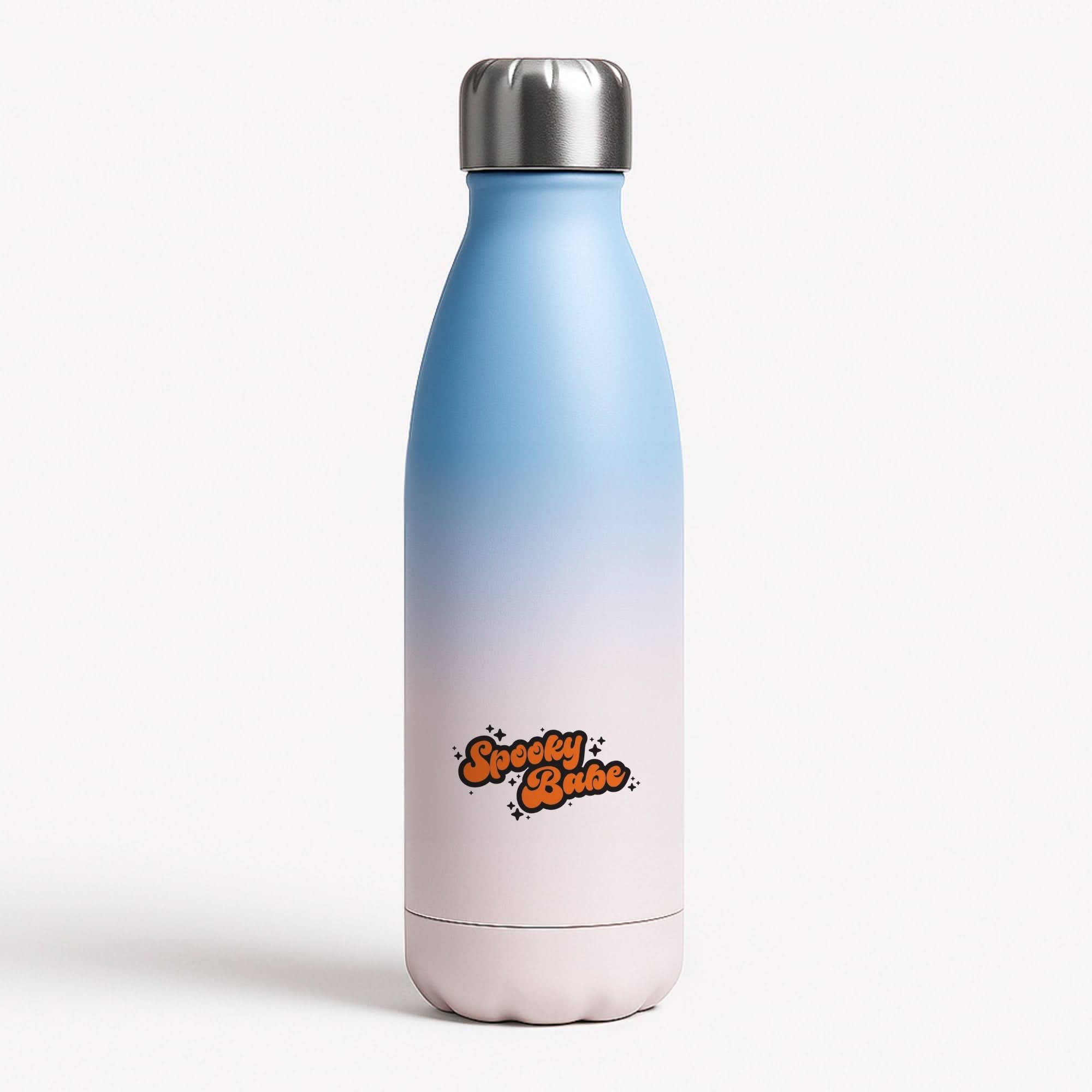 Spooky Babe Blue Water Bottle