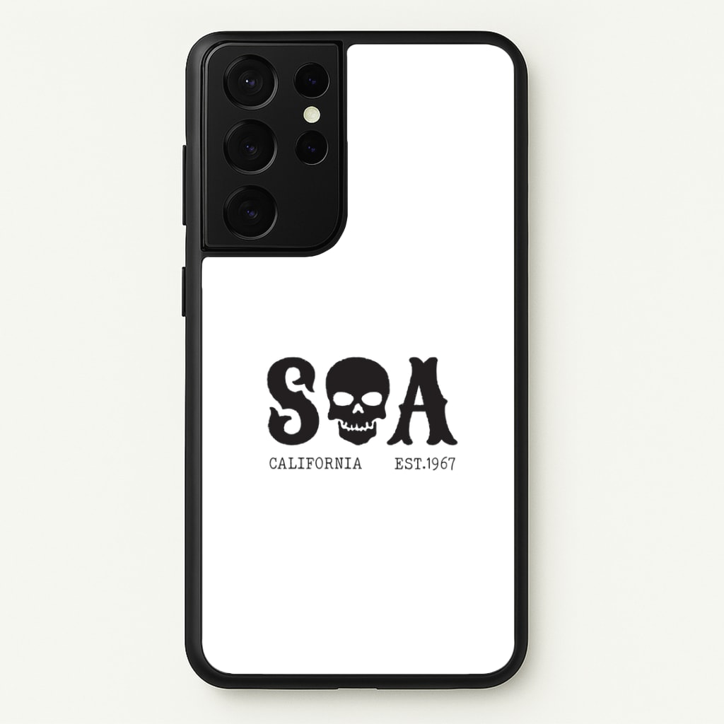 SOA California Galaxy S21 Ultra Case