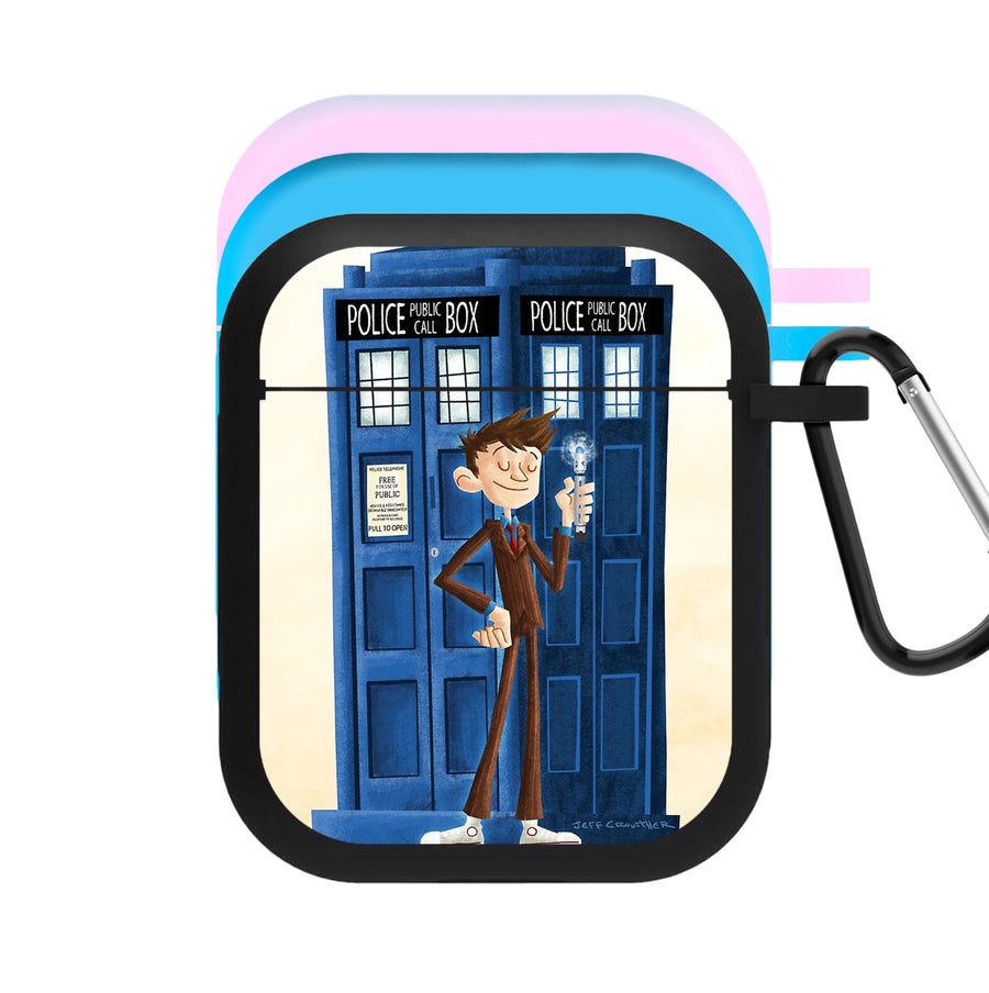 The Tenth Doctor - Doctor Who AirPods Case