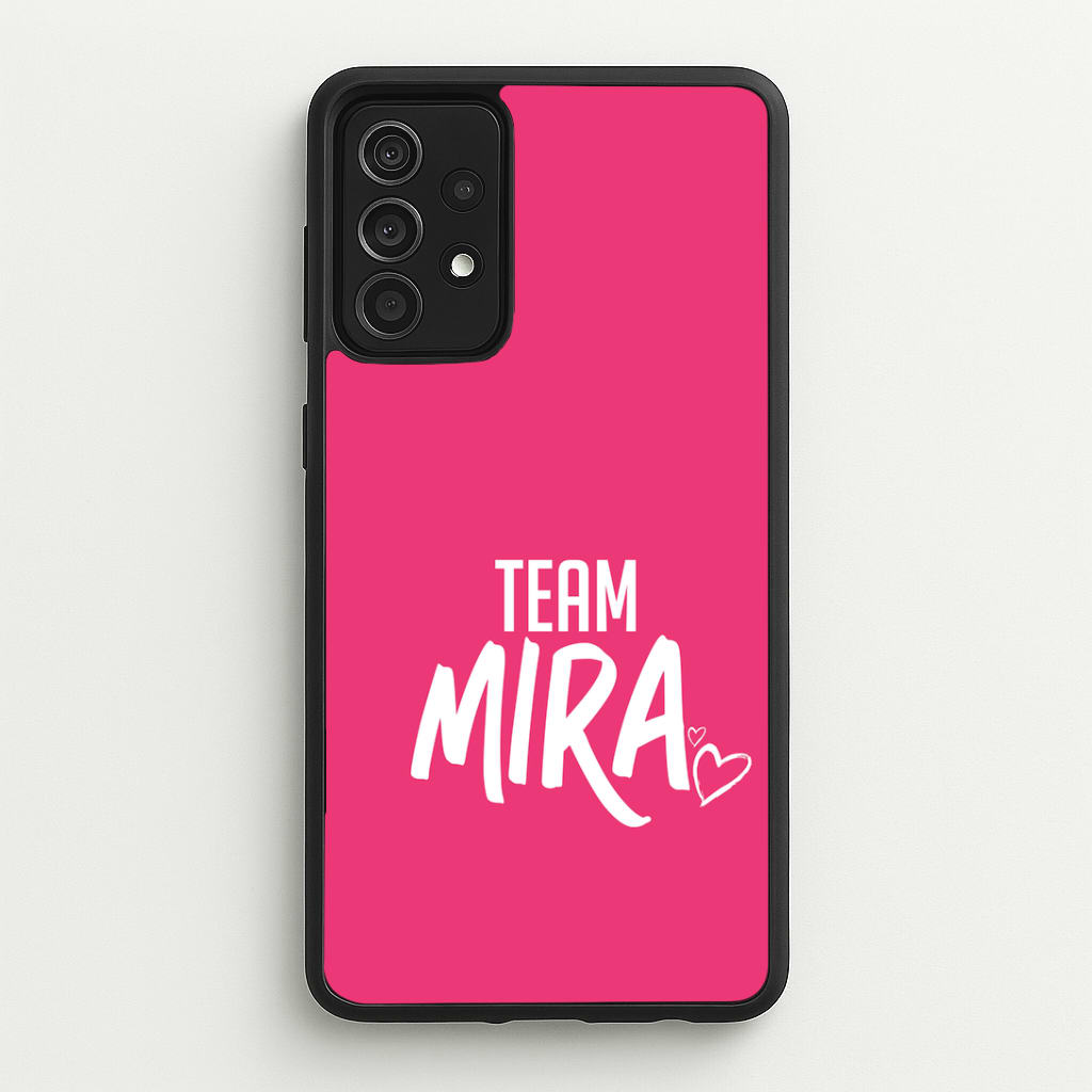 Team Mira Galaxy A52 / A52s Case