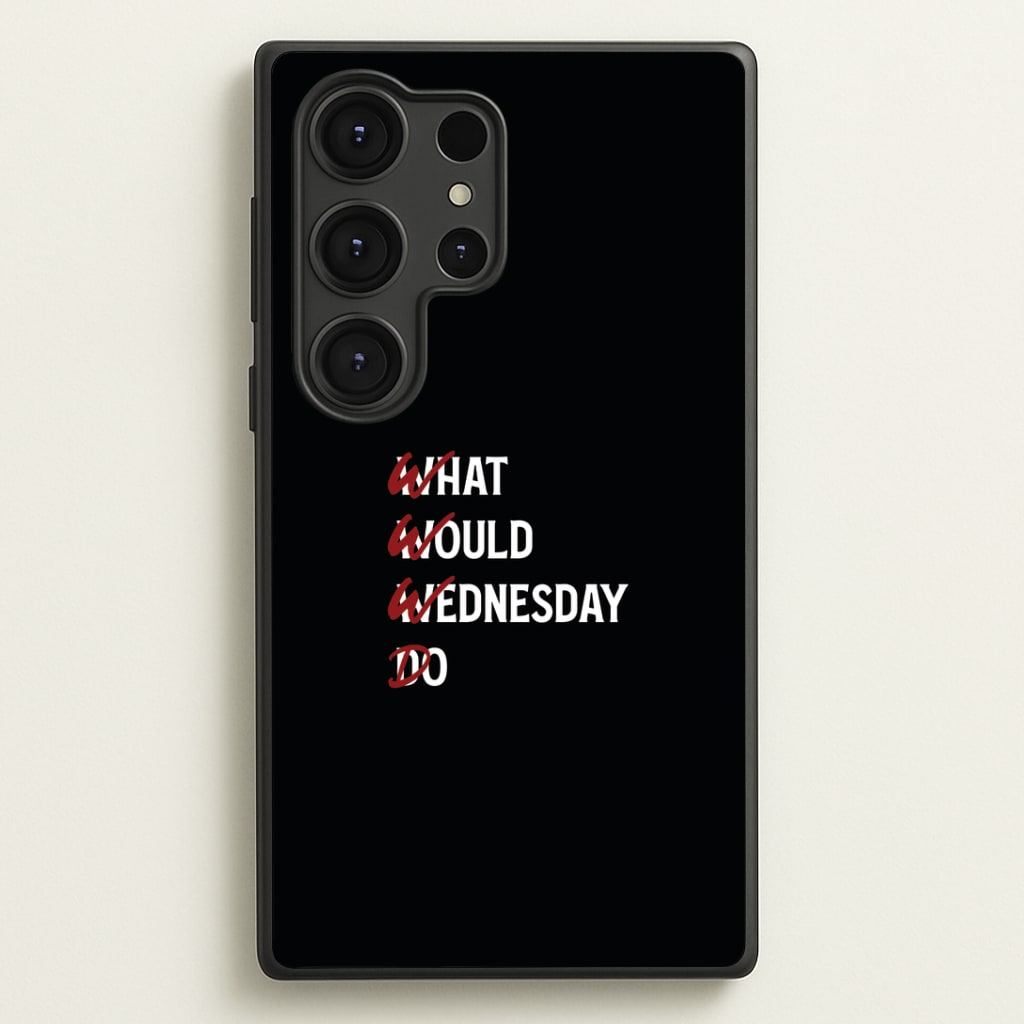 W.W.W.D Galaxy S25 Ultra Case