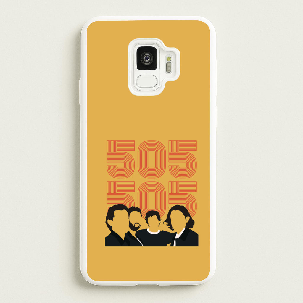 505 Band Members Light Galaxy S9 Case