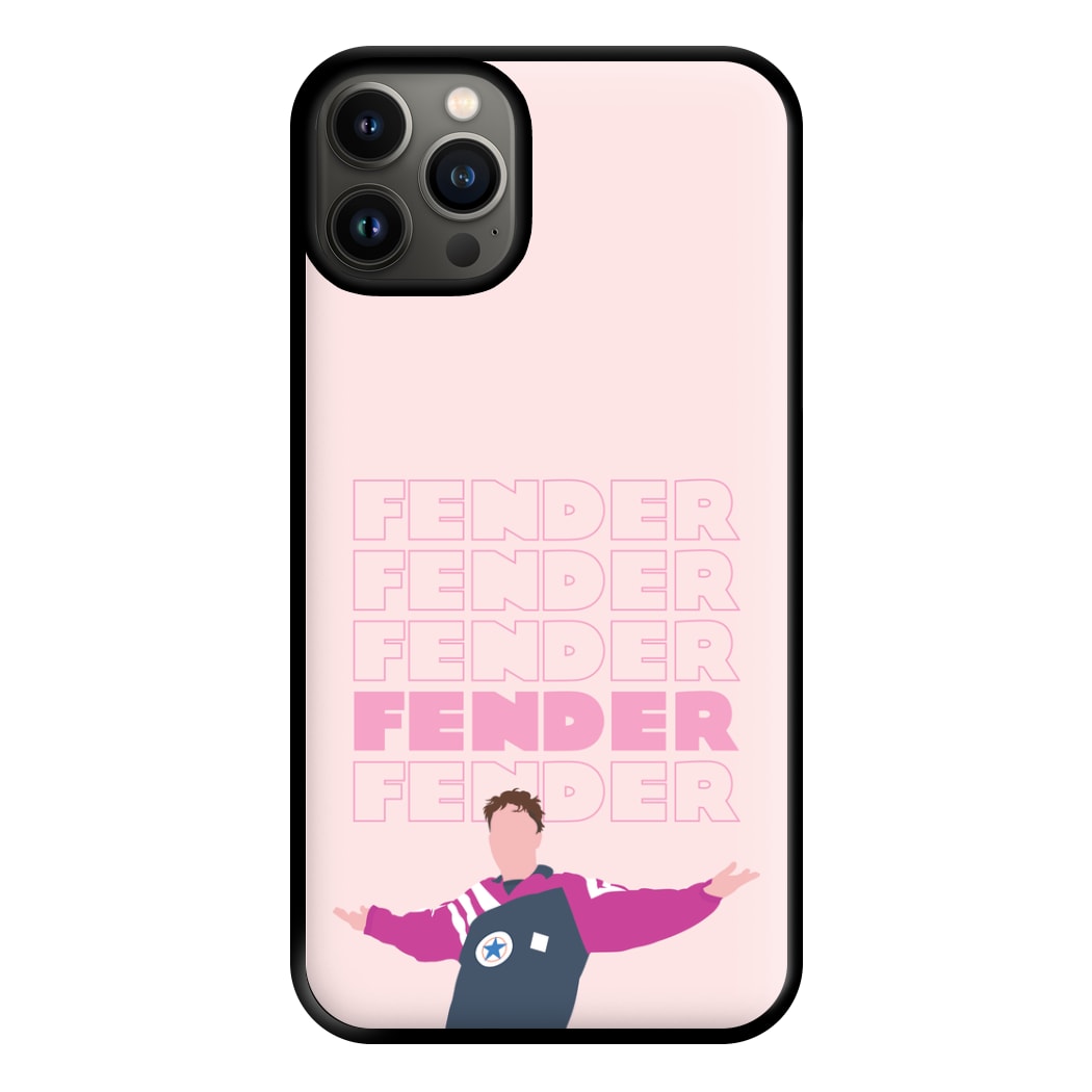 Fender Pink Sports Jersey iPhone 13 Case