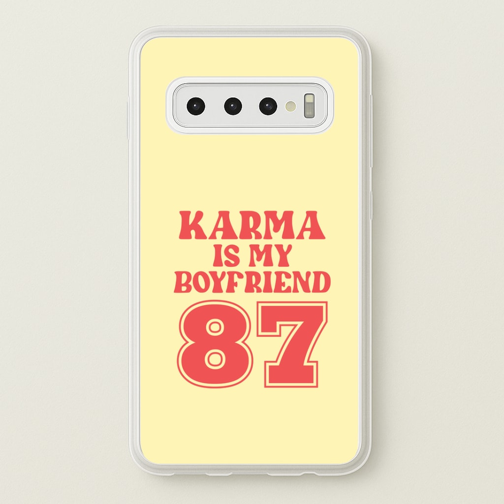 Karma Is My Boyfriend Galaxy S10 Case