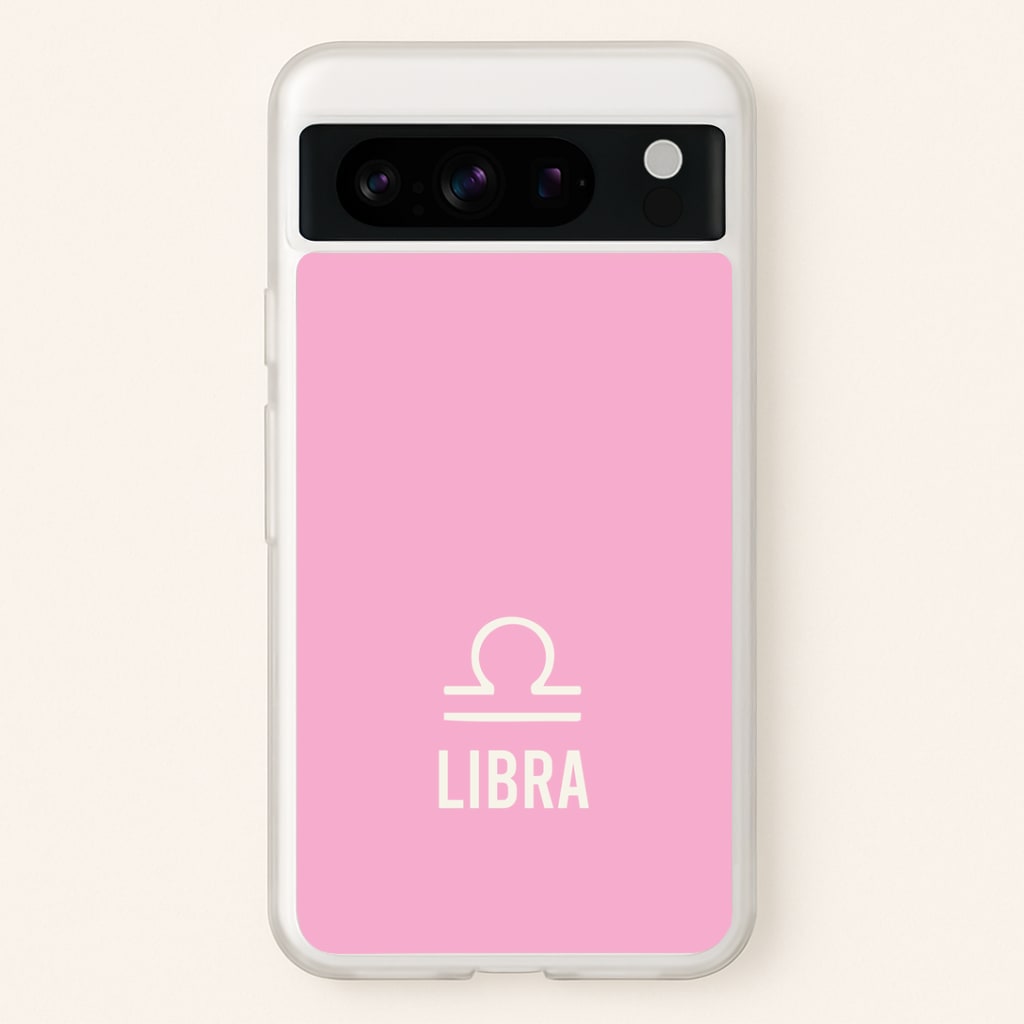 Libra Pastel Zodiac Google Pixel 8 Pro Case