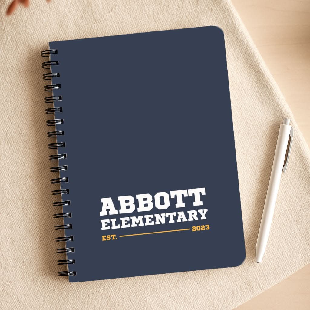 Elementary Sports Top Notepad
