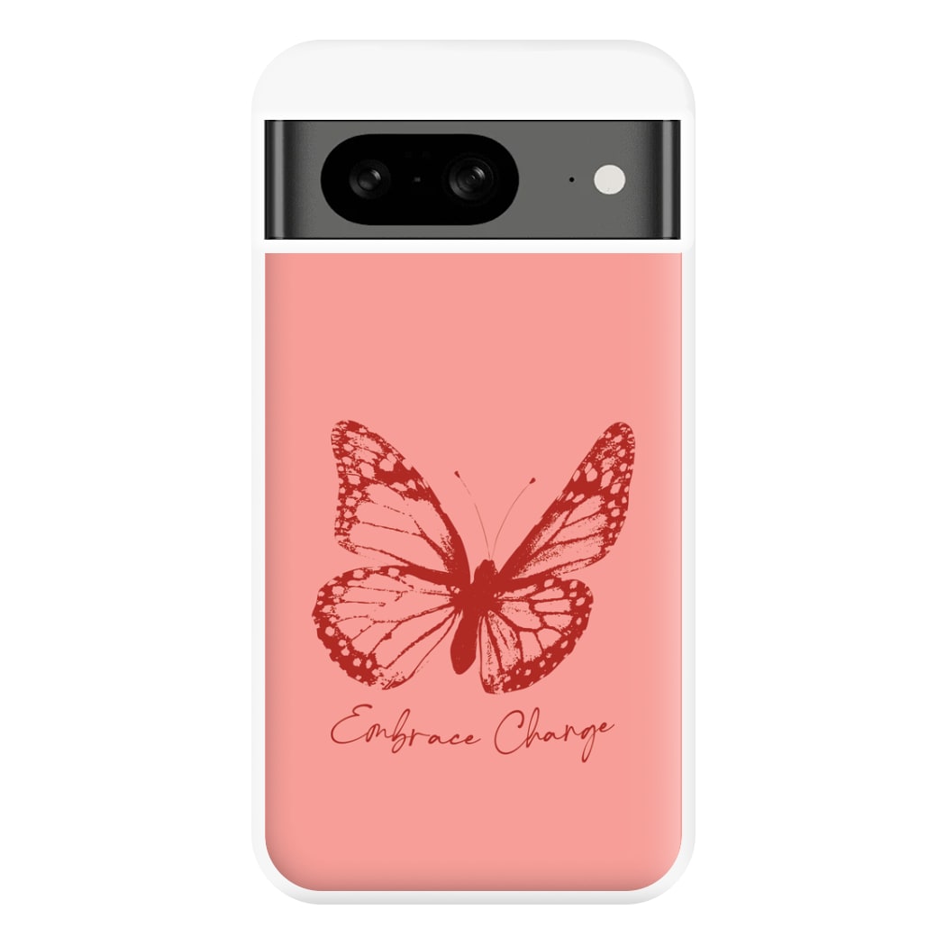 Embrace Change Butterfly Google Pixel 8 Case