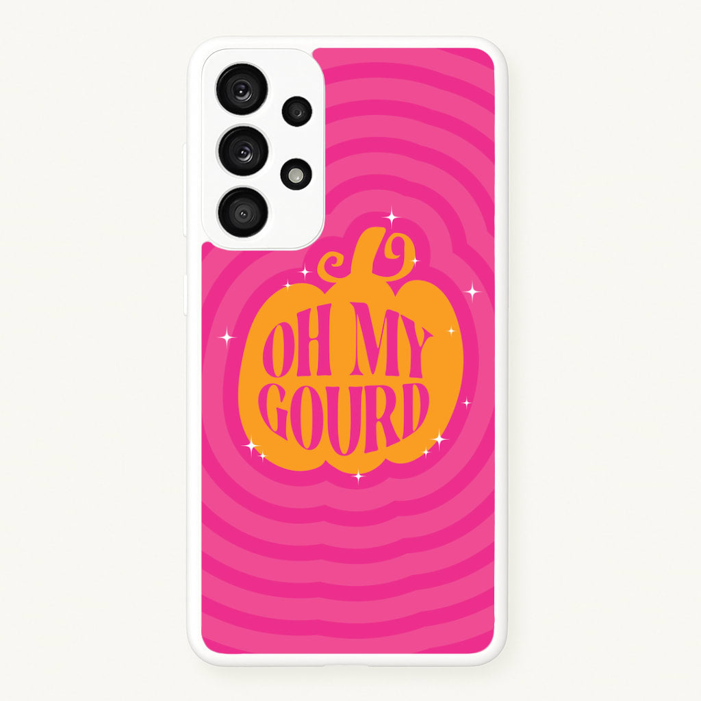 Oh My Gourd Galaxy A33 Case
