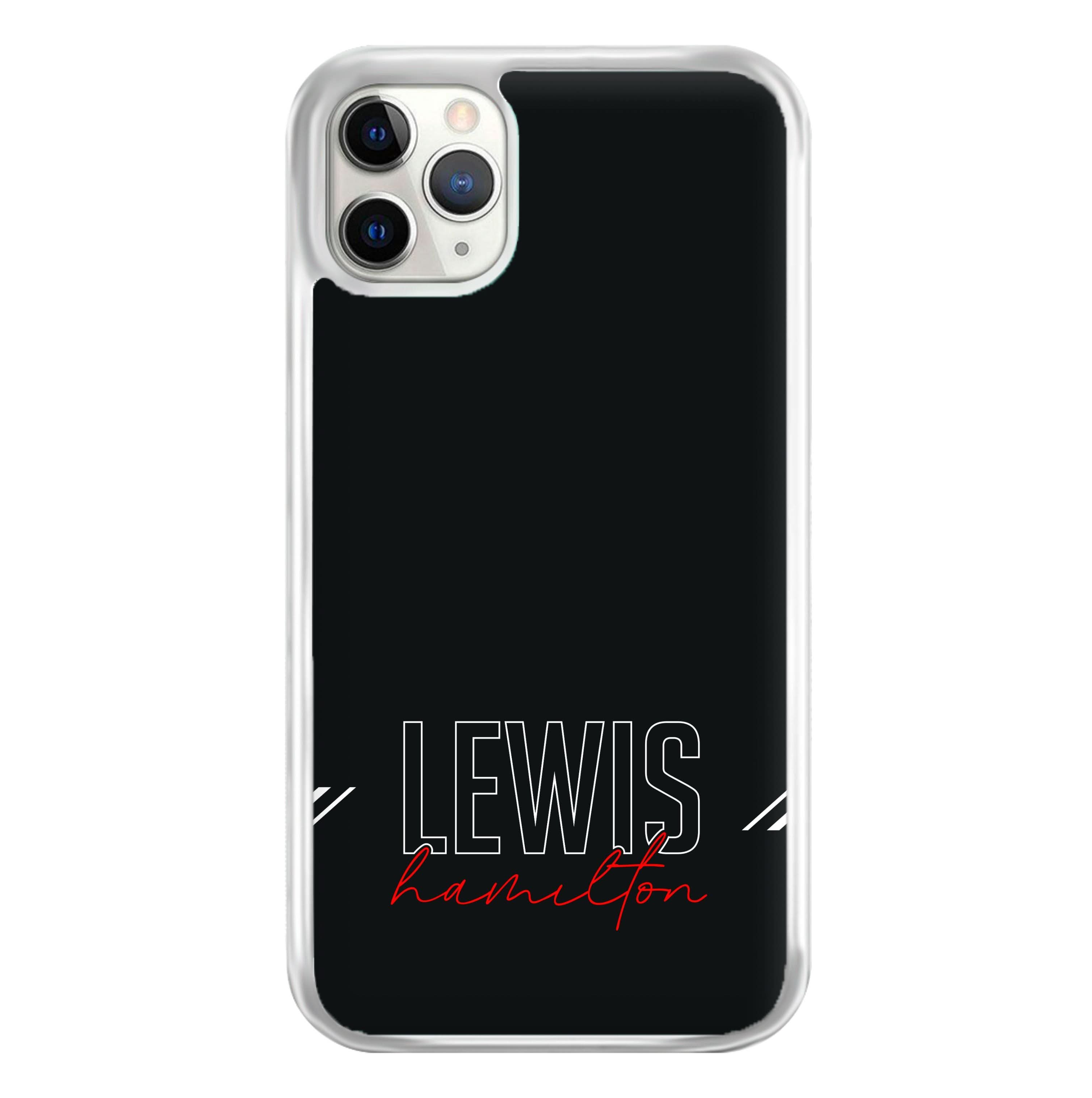 Racer Stripes Hamilton Phone Case