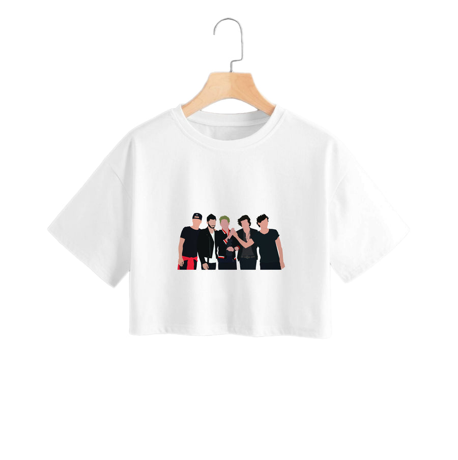 The Crew - One Direction Crop Top