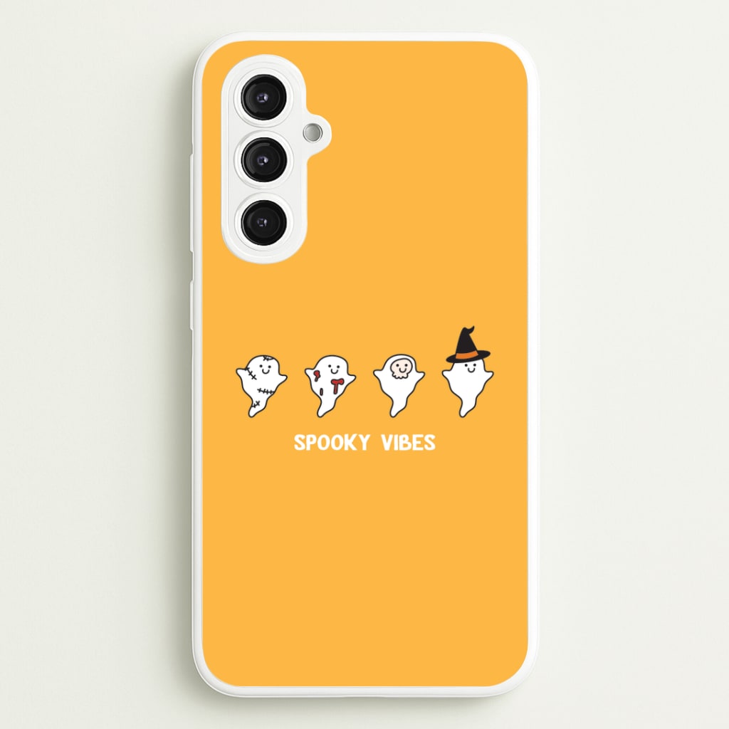 Spooky Vibes Ghosties II Galaxy S23FE Case