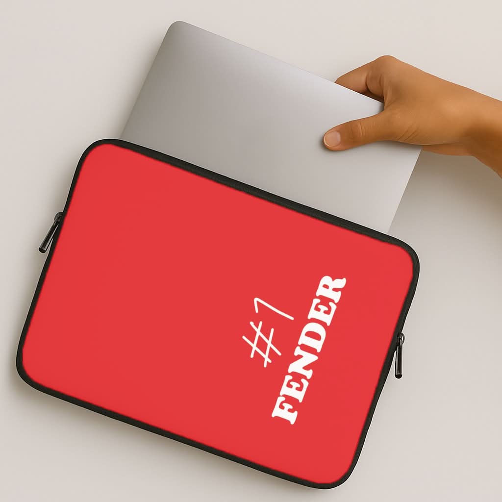 #1 FENDER MacBook Cover