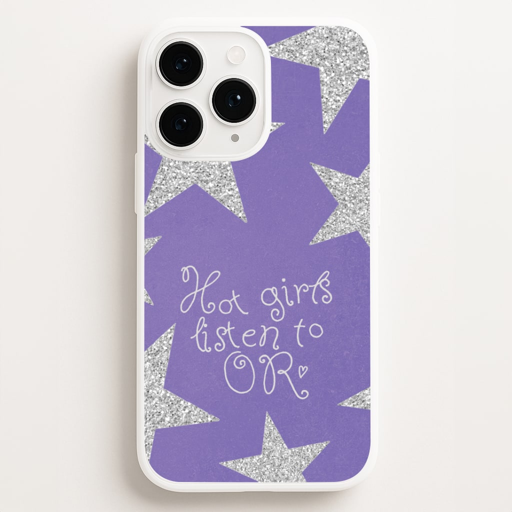 Hot Girls Listen To OR iPhone 16 Pro Max Case