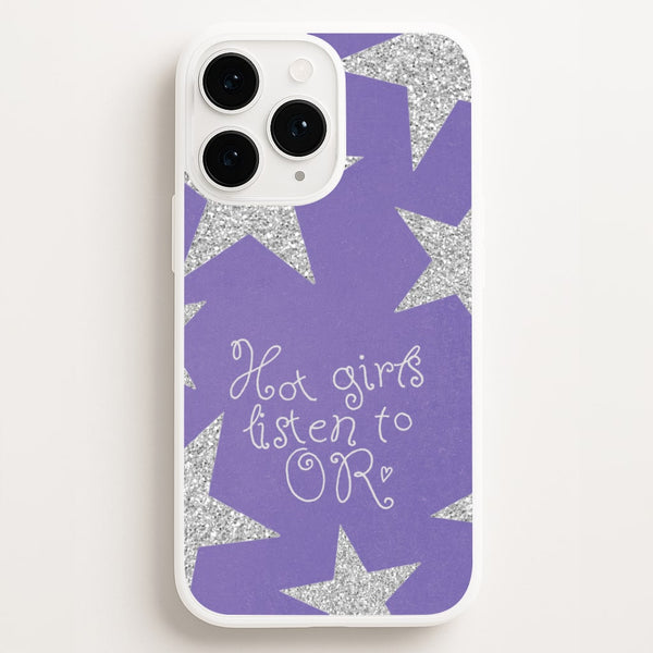 Hot Girls Listen To OR iPhone 16 Pro Max Case