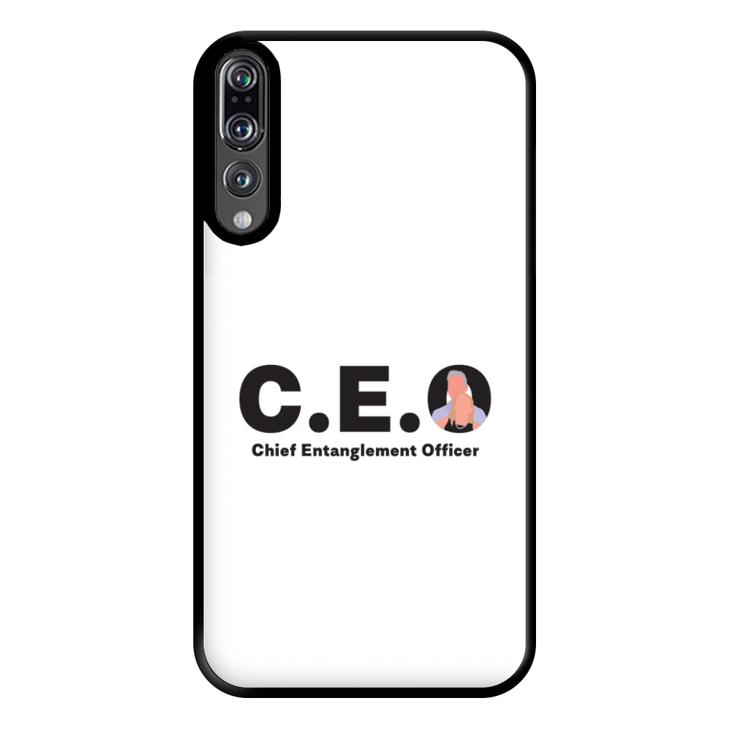 Chief Entanglement Officer Huawei P20 Pro Case